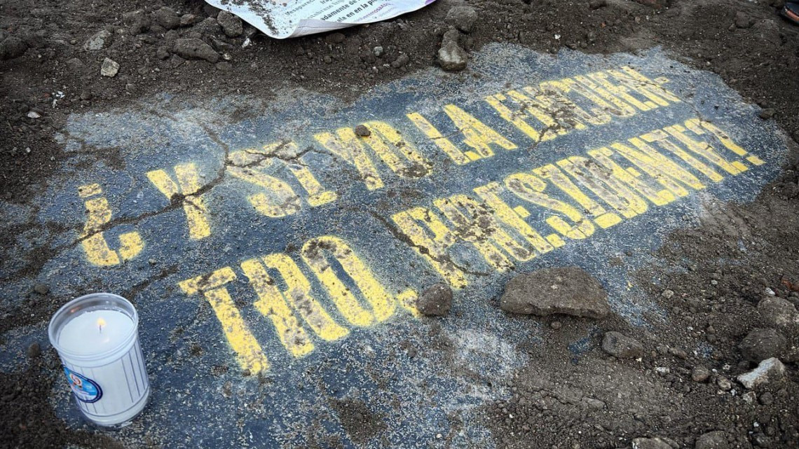 “Si AMLO no va a las fosas, las fosas vienen a él”, colectivos exigen ayuda para encontrar a desaparecidos