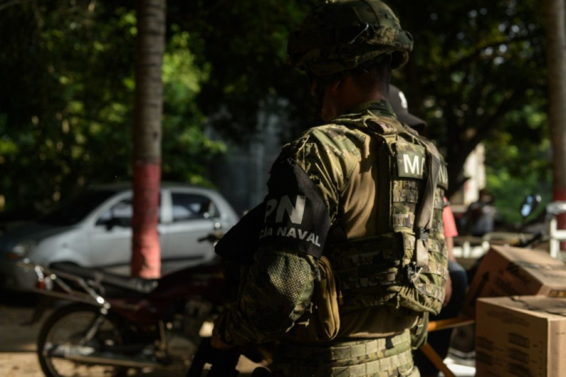 Marino mata a dos compañeros y una civil en Estación Naval en Baja California Sur