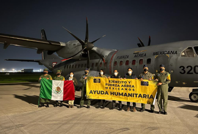 Envía SRE avión para repatriar cuerpos de migrantes de la tragedia en tráiler de Texas