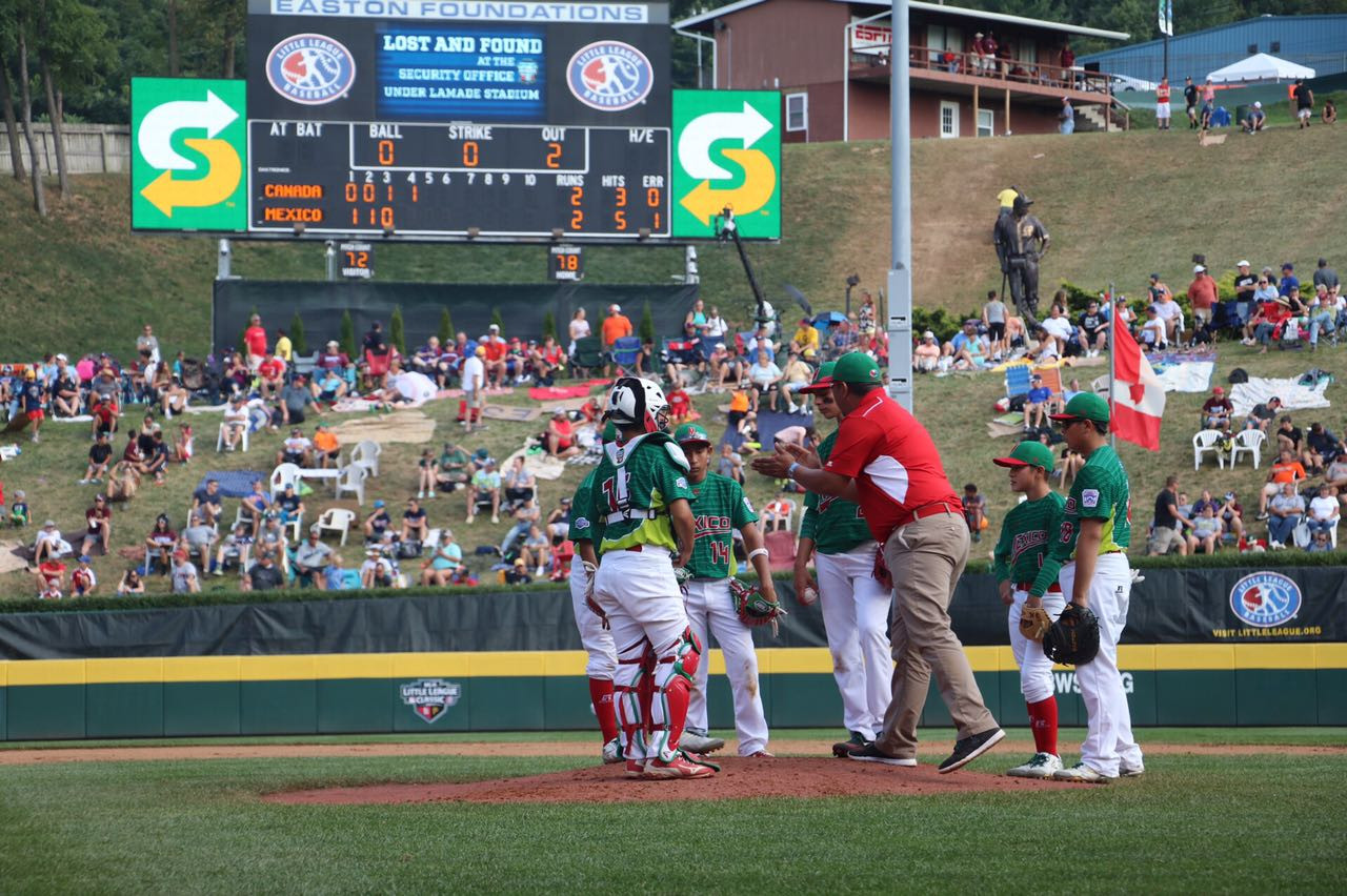 Los momentos más emocionantes de la semifinal de México y Canadá LLWS