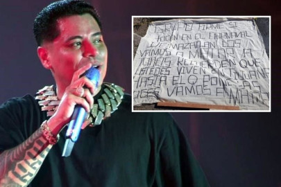 Tras amenaza con narcomanta; Grupo Firme cancela su show en el Carnaval de Mazatlán