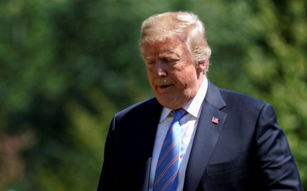 Dan a conocer grabación de Trump sobre pago a ex modelo Playboy