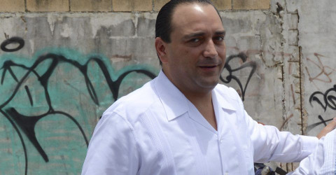 Formalizan solicitud de extradición de Roberto Borge