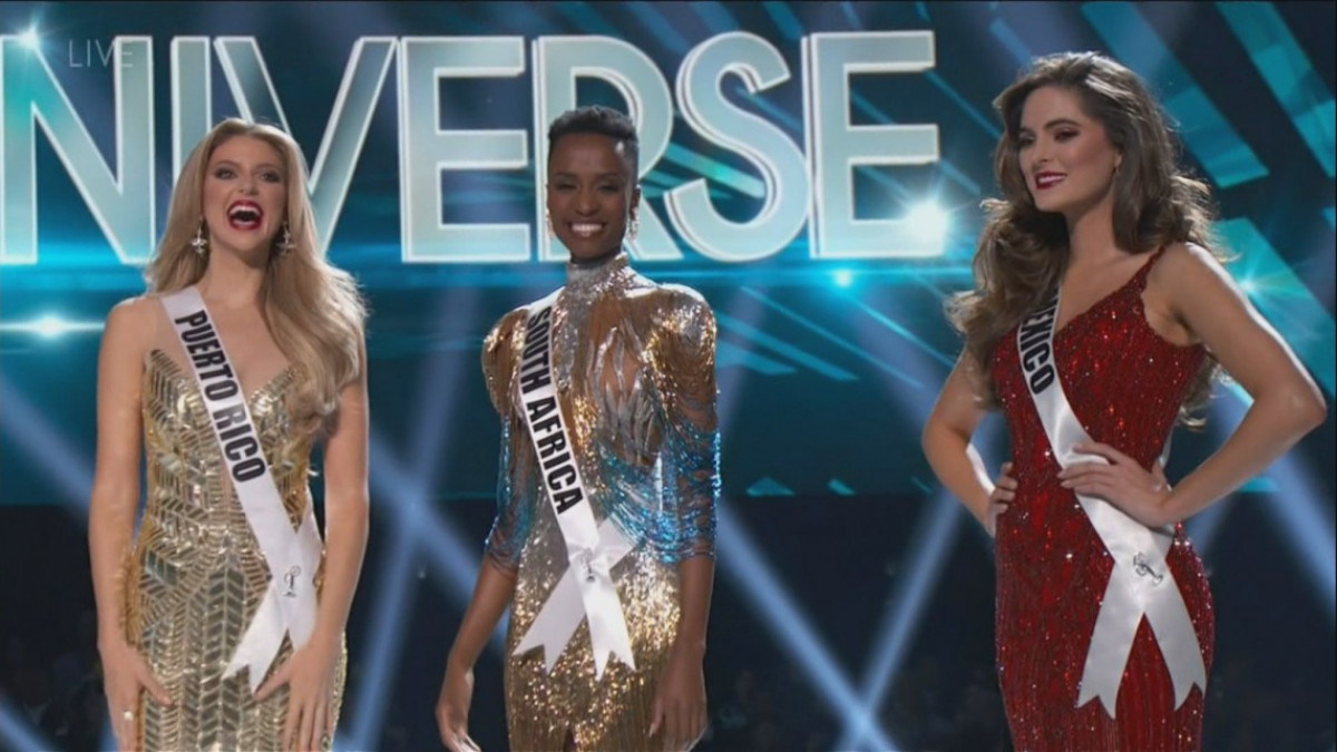Sudáfrica se corona como Miss Universo 2019, México obtiene tercer lugar
