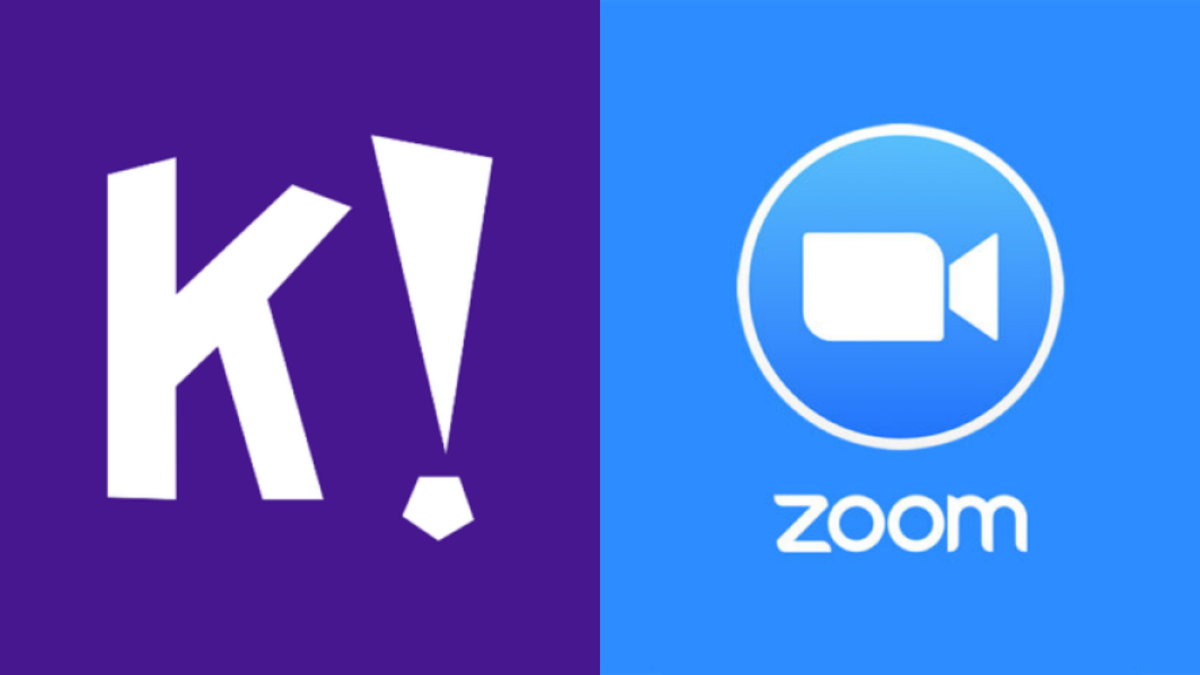 Anuncian colaboración entre Zoom y Kahoot!