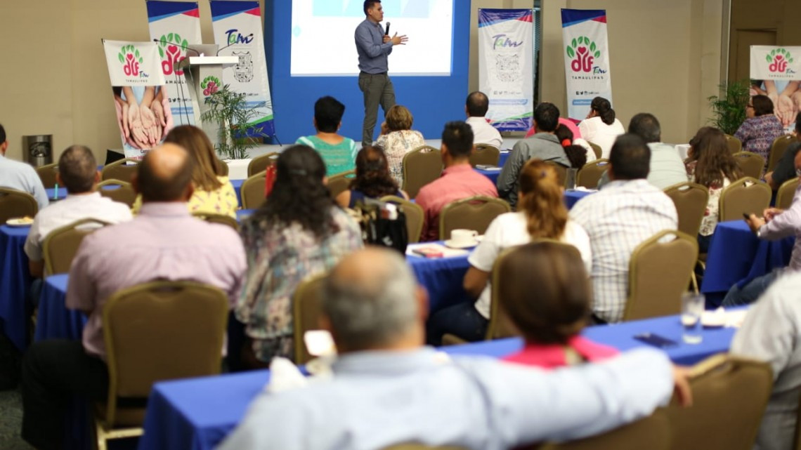 Realiza DIF Tamaulipas con gran éxito curso Hijos del Corazón