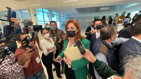 Al ser minoría Morena y MC abandonan de nueva cuenta el pleno legislativo