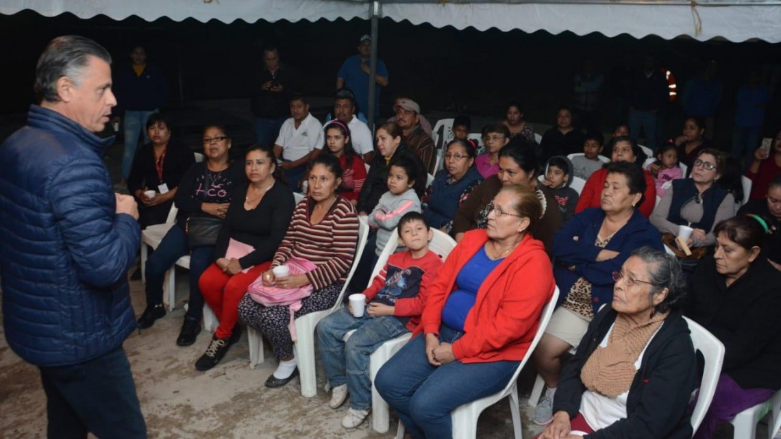 Con orden y disciplina, transformamos el rumbo de Tampico: Chucho Nader