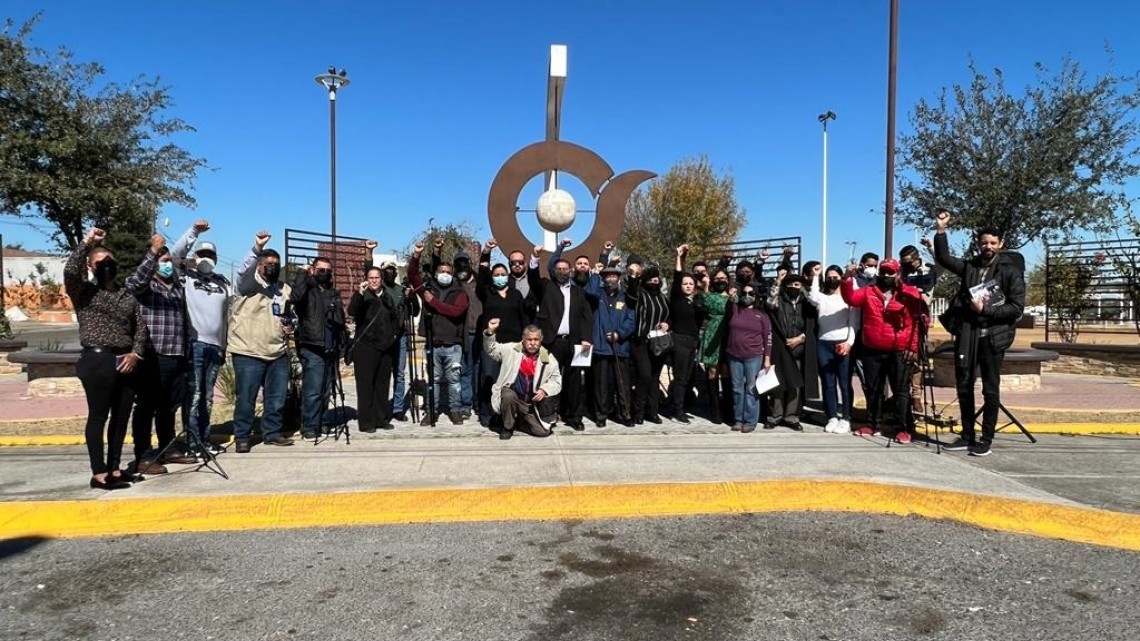 México de luto; periodistas de todo el país protestan por los asesinatos en el gremio 