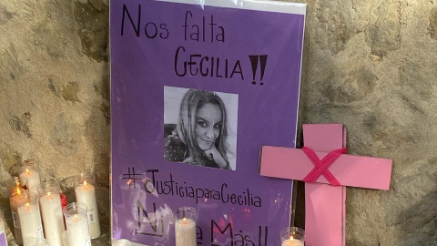 Vinculan a proceso a tres detenidos por el feminicidio de Cecilia Monzón