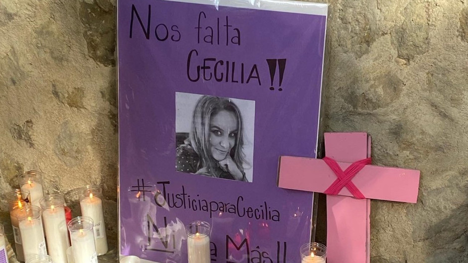 Vinculan a proceso a tres detenidos por el feminicidio de Cecilia Monzón