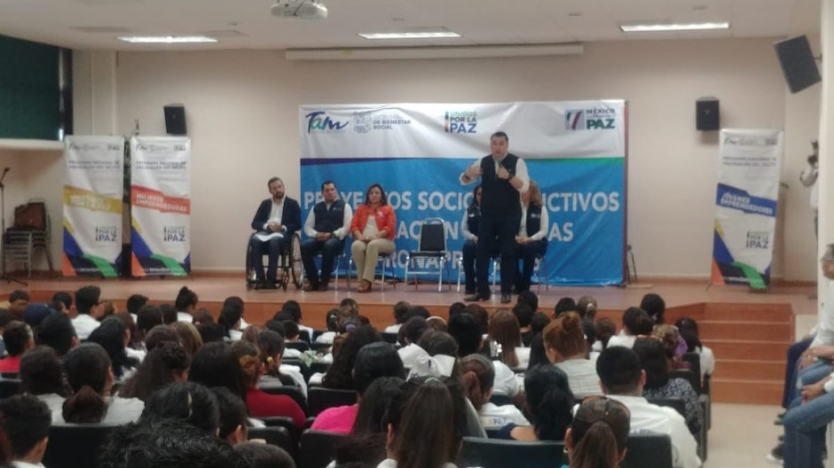 Beneficia PRONAPRED a los Agentes de Paz