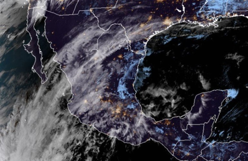 Frente frío No. 29 causará bajas temperaturas