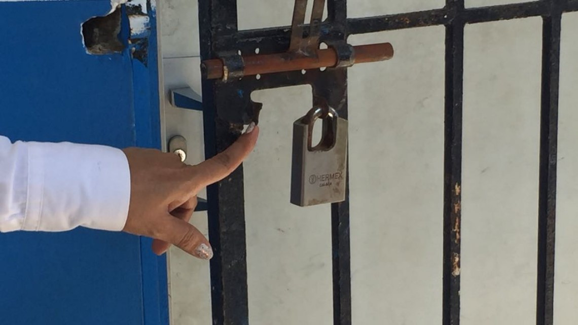 Robos a escuelas y vandalismo, problema en instituciones del sur