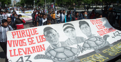 Impugnará Gobierno Federal resolución que absuelve a José Luis Abarca del Caso de los 43 normalistas 