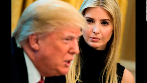 Ivanka Trump contra separación de familias: "Soy hija de migrantes", afirma