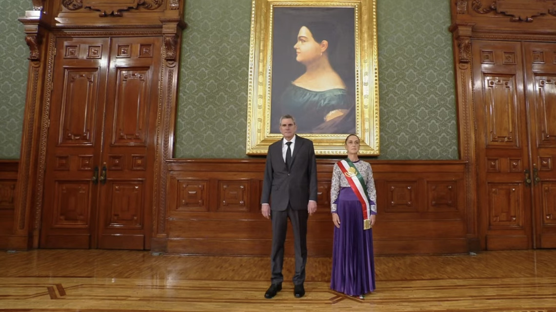 Sheinbaum marca un hito: primer Grito de Independencia a cargo de una presidenta