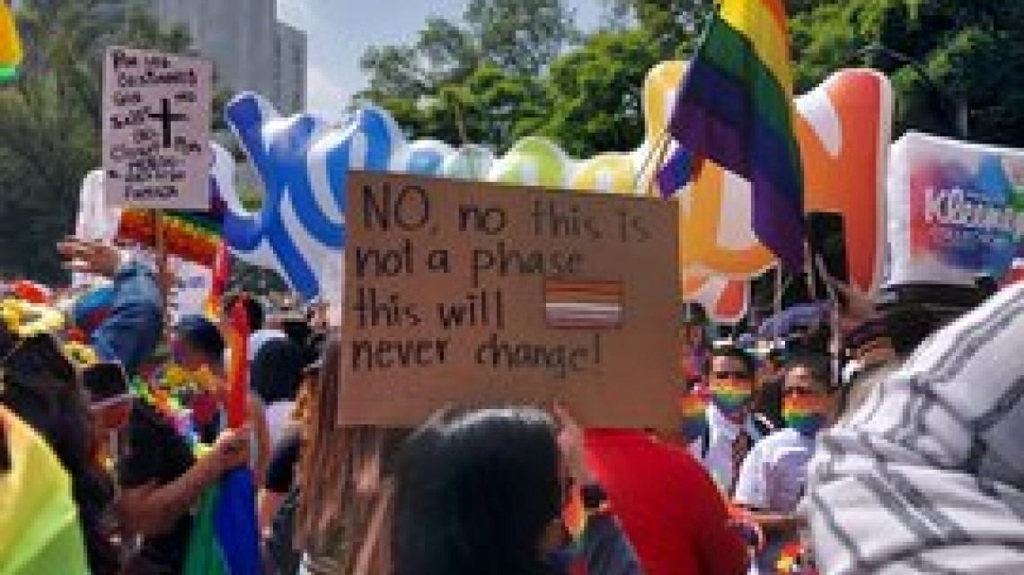 XLIV Marcha del Orgullo LGBTTTIQ+ de la Ciudad de México