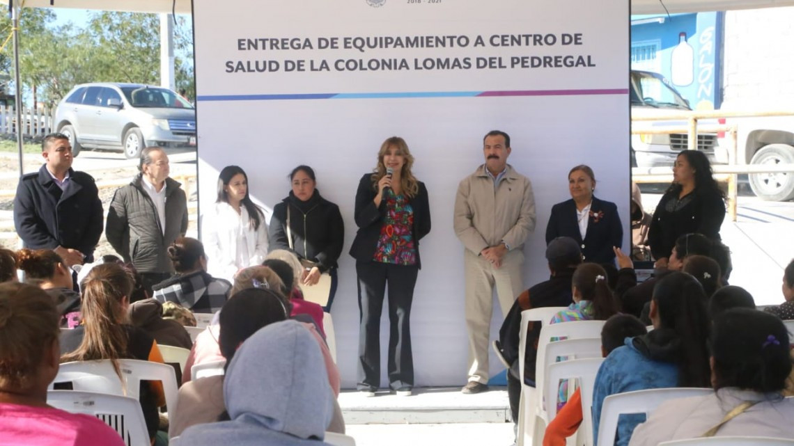 Benefician a más de 40 mil reynosenses con Centros de Salud 