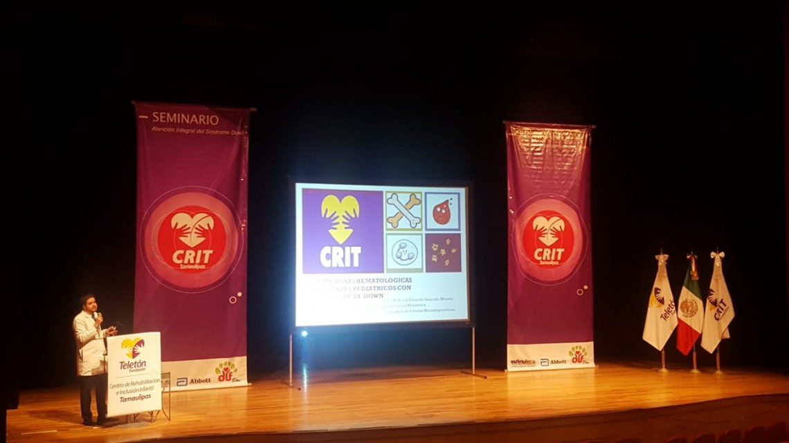 DIF Tamaulipas y CRIT Teletón ofrecen capacitación a terapeutas físicos