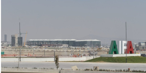 El AIFA ya es el aeropuerto con más vuelos de carga en México: AMLO 