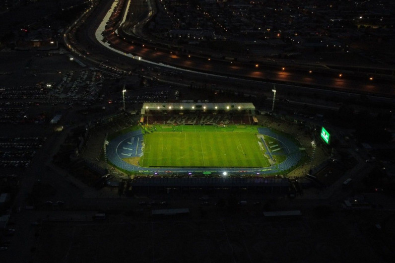 Equipo de la Liga MX sueña con estadio en medio del Río Bravo