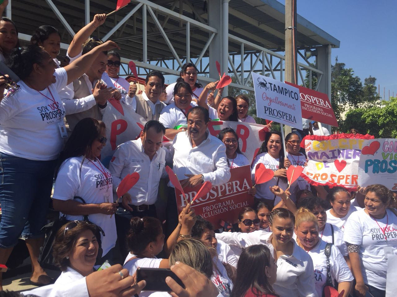 Integran a familias del sur de Tamaulipas al padrón de Prospera