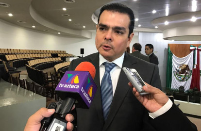 Fortalecen trabajo por Nuevo Laredo Enrique Rivas y congreso del estado 