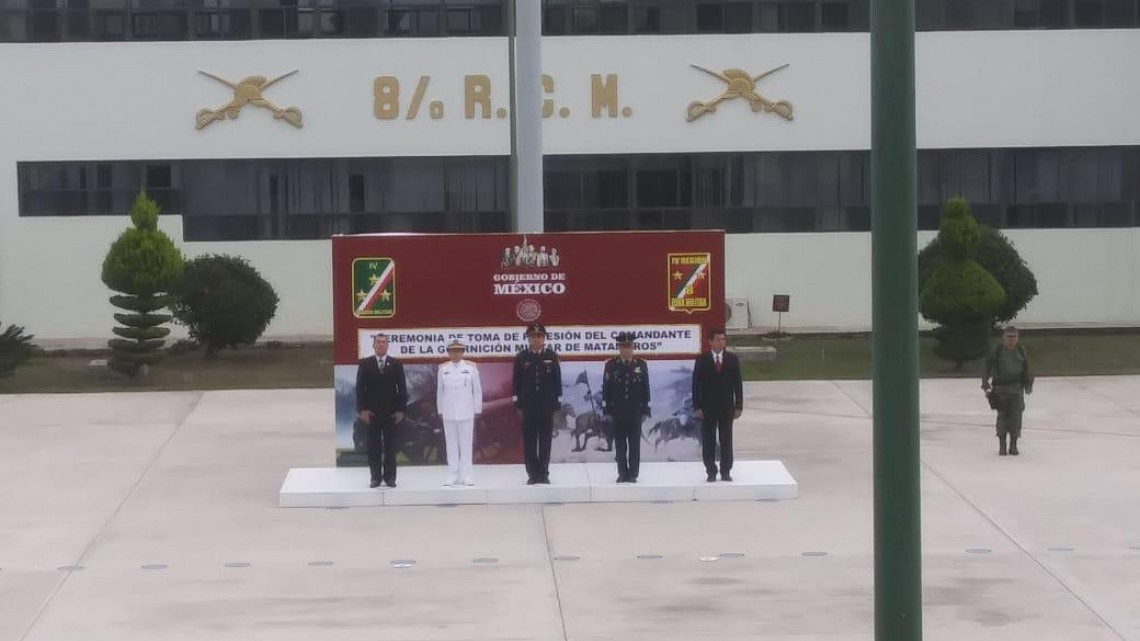 Realizan cambios de mando en la SEDENA