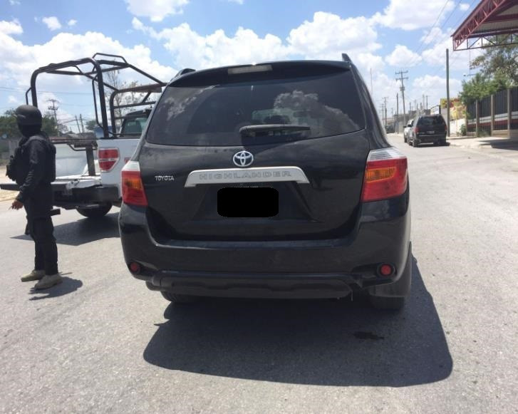 SSP arresta a sujetos durante operativo 