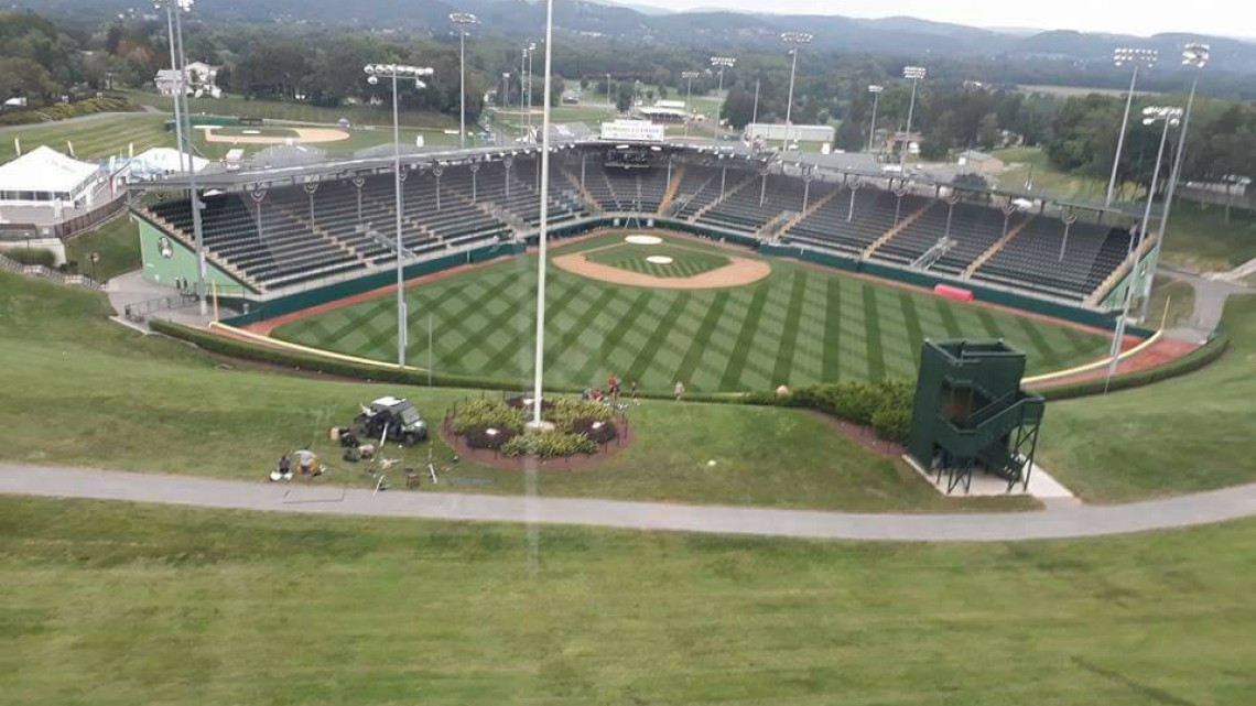 Liga Treviño Kelly disfruta de su estancia en Williamsport 