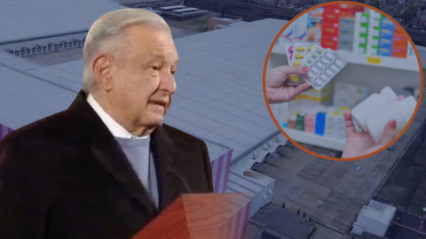 Ya se tienen todos los medicamentos para ‘megafarmacia’: AMLO