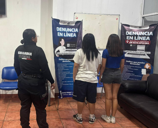 Guardia Estatal localiza a adolescentes extraviadas en Altamira