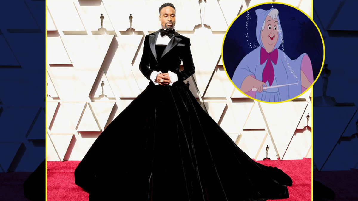 Billy Porter dará vida a la hada madrina de “La Cenicienta”