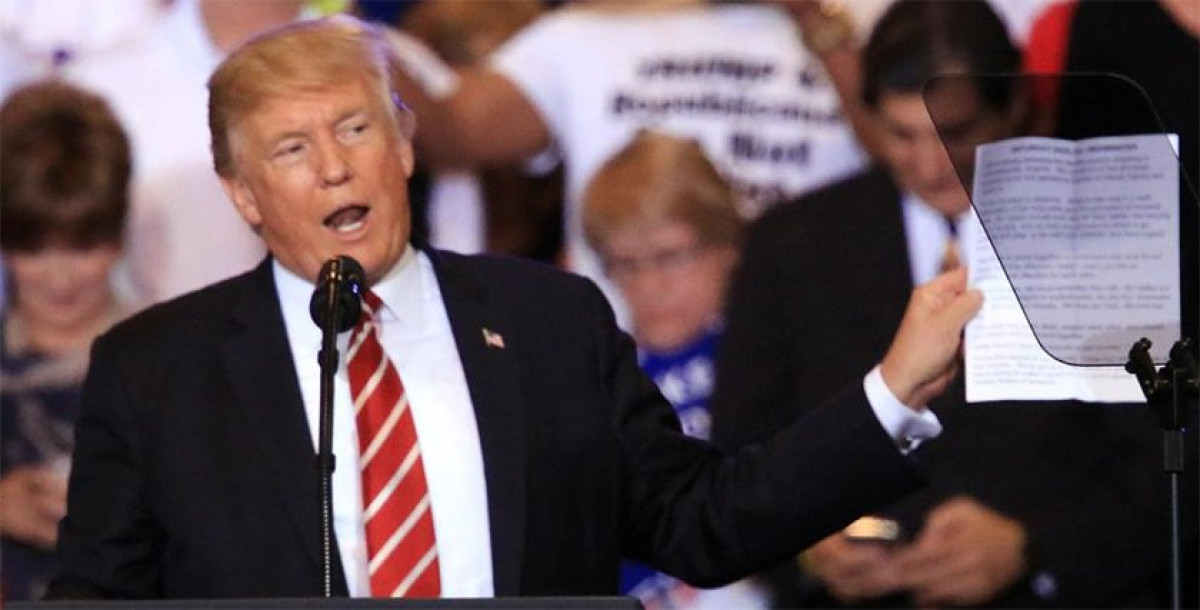 Amenaza Trump  con cerrar la frontera si no hay seguridad  