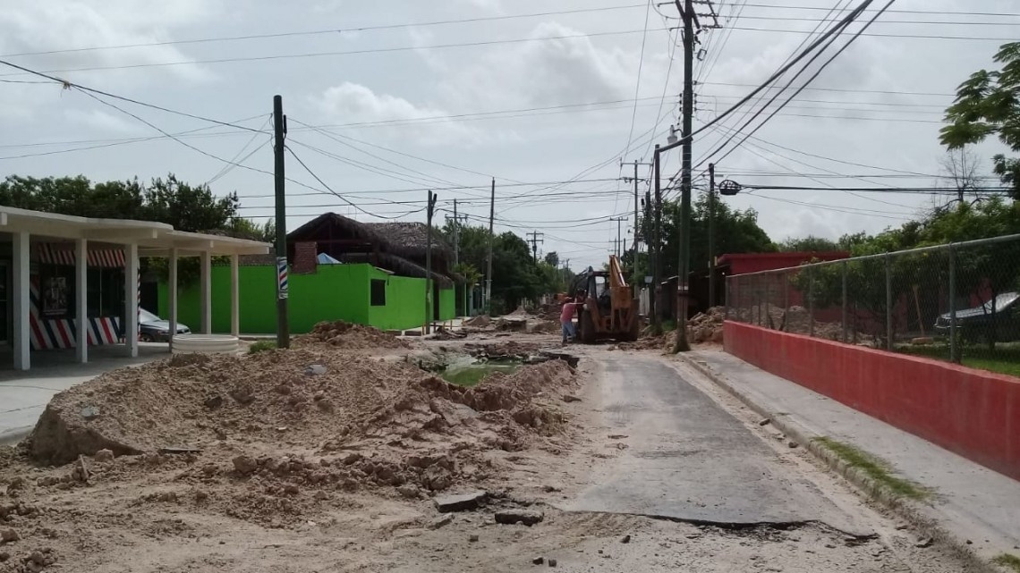 Intensifican acciones de beneficio a Las Mitras