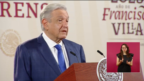 Actividad de Popocatépetl ha bajado intensidad: AMLO