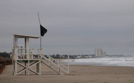 SMN prevé oleaje de hasta 3 metros en costas de Tamaulipas