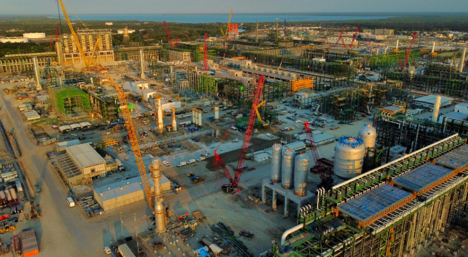 Dos Bocas podría funcionar a su máxima capacidad hasta el 2023: AMLO 