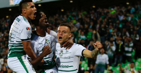 Santos Laguna es líder de la Liga MX en la primera jornada