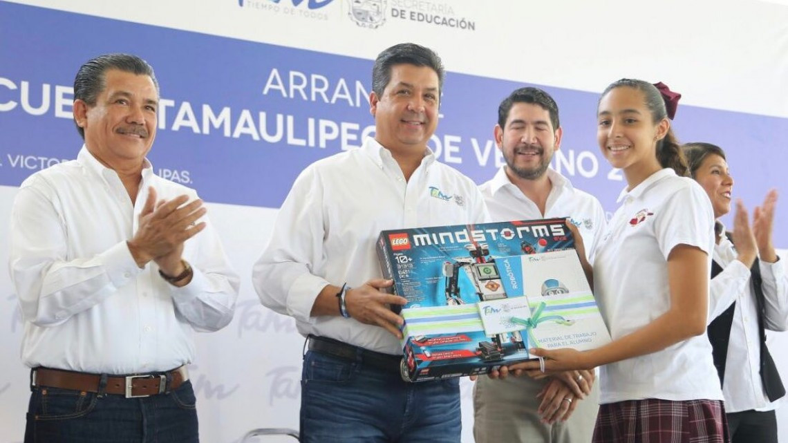 Arranca Gobernador Escuela Tamaulipeca de Verano 2018 
