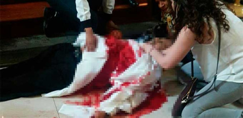 Mejora sacerdote atacado en Catedral Metropolitana