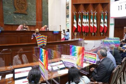 Congreso de Sinaloa aprueba el matrimonio gay