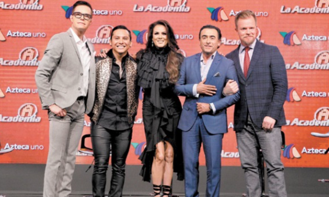 Revelan identidad de jueces de La Academia