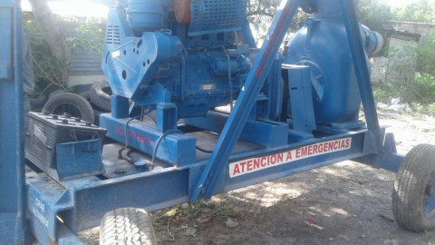 Previenen​ Gobierno Municipal y CNA desborde en calichera