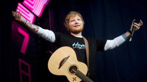 Ed Sheeran se coloca como líder de la lista de los británicos mas ricos del 2019
