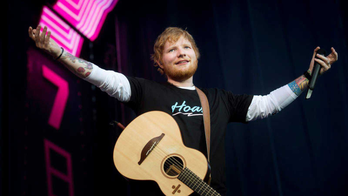 Ed Sheeran se coloca como líder de la lista de los británicos mas ricos del 2019