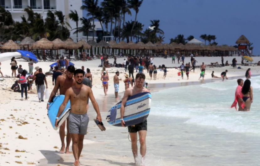 PIB turístico en México aumentó un 19.8% durante segundo trimestre del 2022