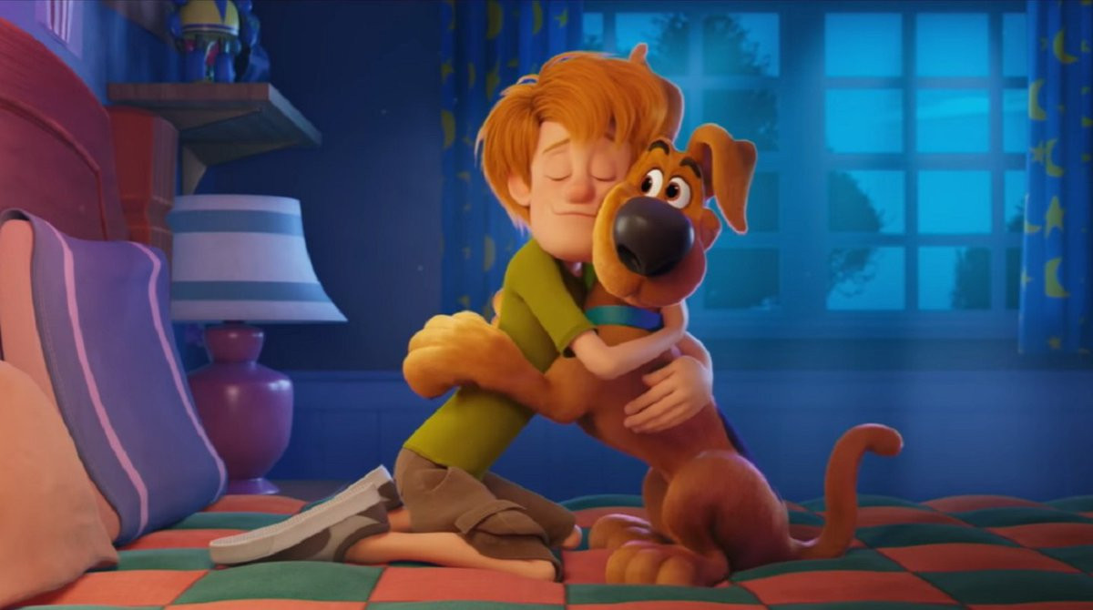 Primer tráiler de la película animada de ¡Scooby!