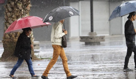Se prevén lluvias muy fuertes en Durango, Zacatecas, Oaxaca, Veracruz y Quintana Roo